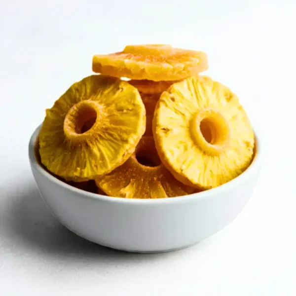 Wholesale Nuts and Dried Fruit - Bulk Pineapple Rings